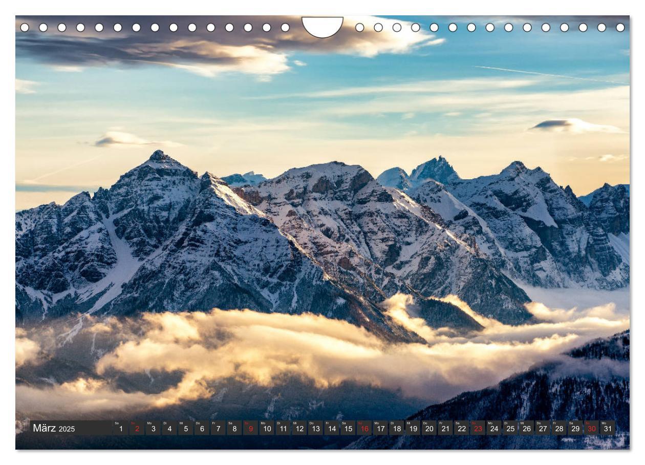 Bild: 9783435134519 | Innsbruck - Stadt in den Alpen (Wandkalender 2025 DIN A4 quer),...