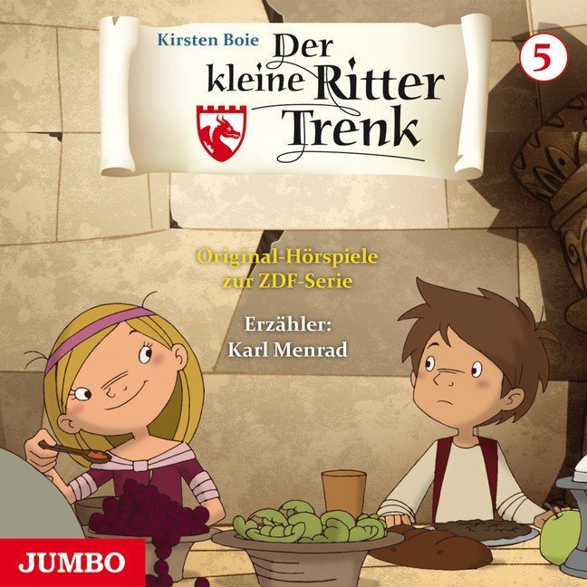 Cover: 9783833727313 | Der kleine Ritter Trenk. Folge.5, 1 Audio-CD | Kirsten Boie | Audio-CD