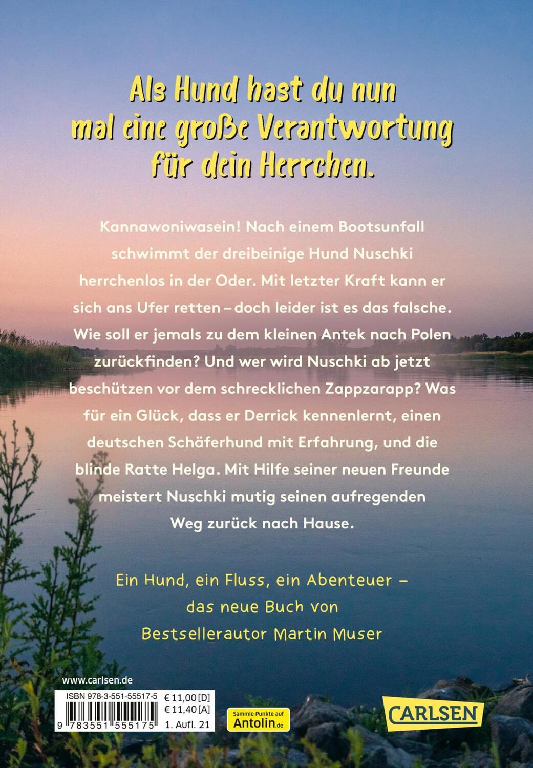 Rückseite: 9783551555175 | Nuschki | Martin Muser | Buch | 112 S. | Deutsch | 2021