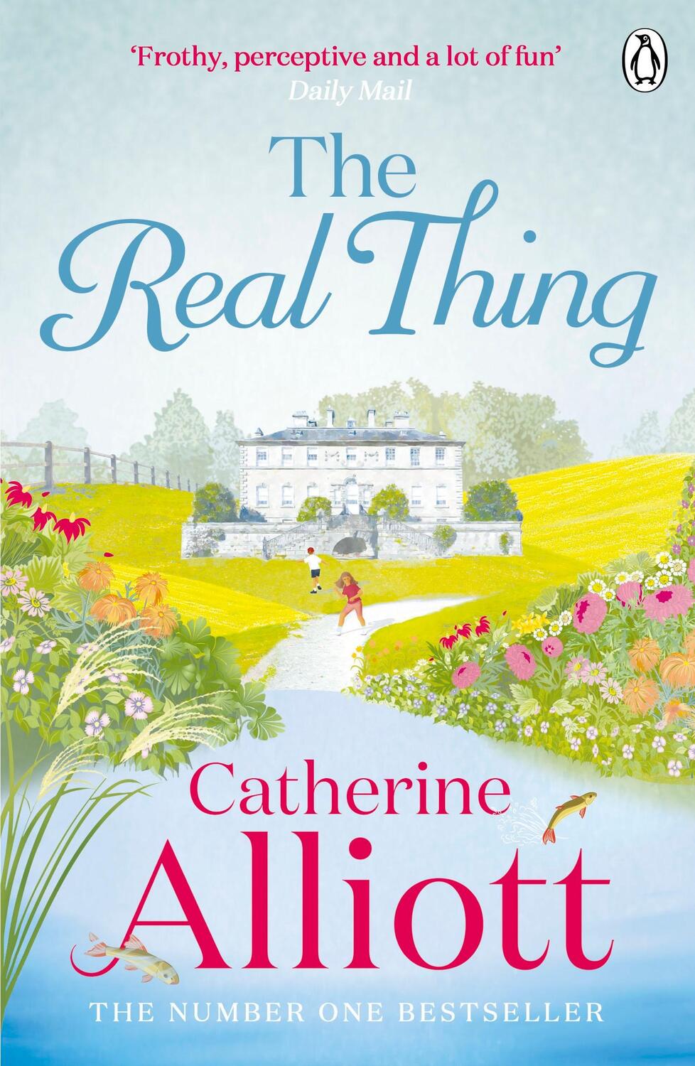 Cover: 9780241958339 | The Real Thing | Catherine Alliott | Taschenbuch | Englisch | 2012