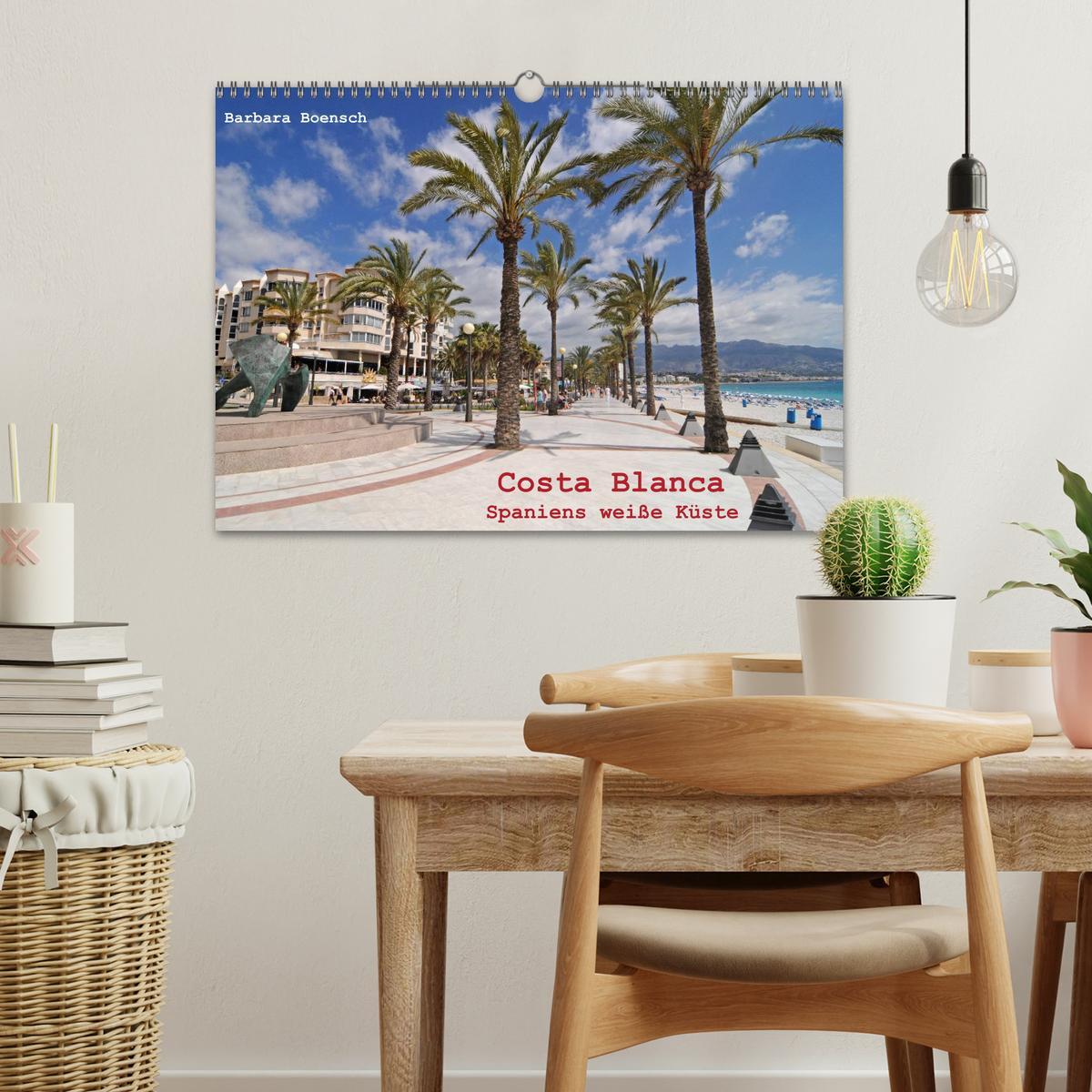 Bild: 9783435823864 | Costa Blanca - Spaniens weiße Küste (Wandkalender 2025 DIN A3...