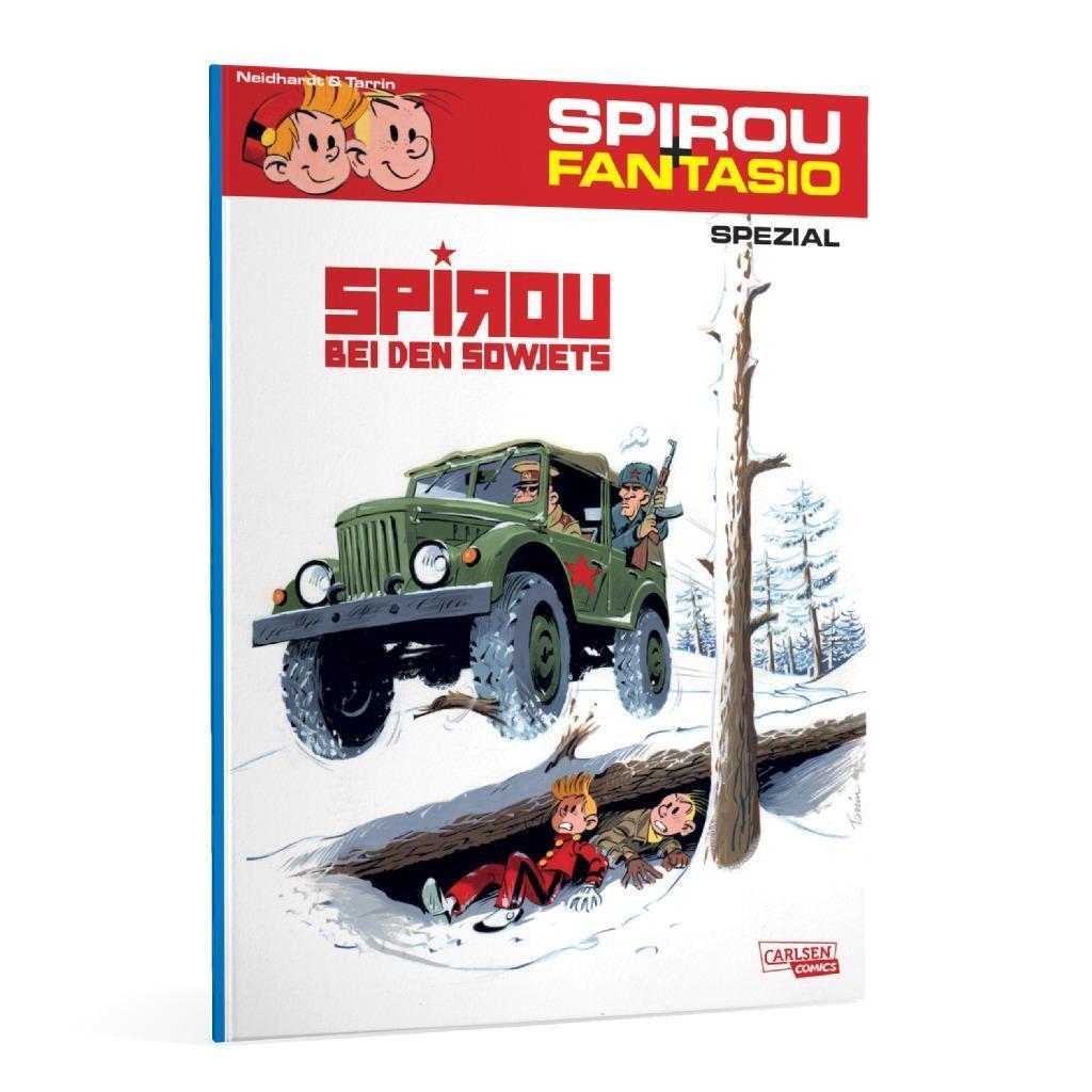 Bild: 9783551776396 | Spirou und Fantasio Spezial 30: Spirou bei den Sowjets | Neidhardt