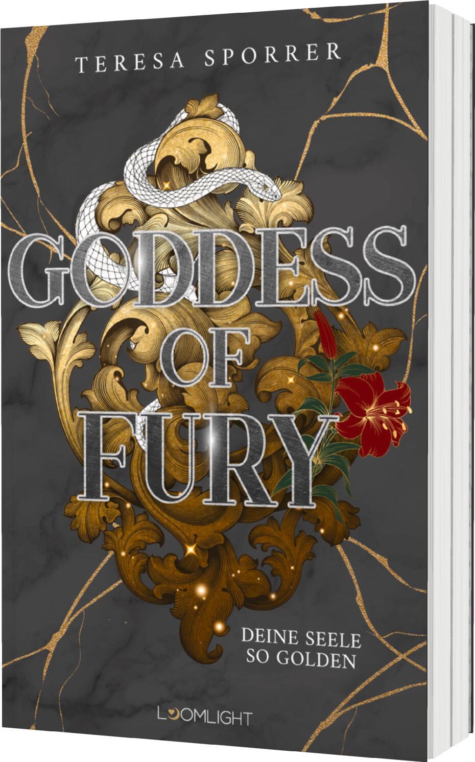 Cover: 9783522508506 | Goddess of Fury 2: Deine Seele so golden | Teresa Sporrer | Buch