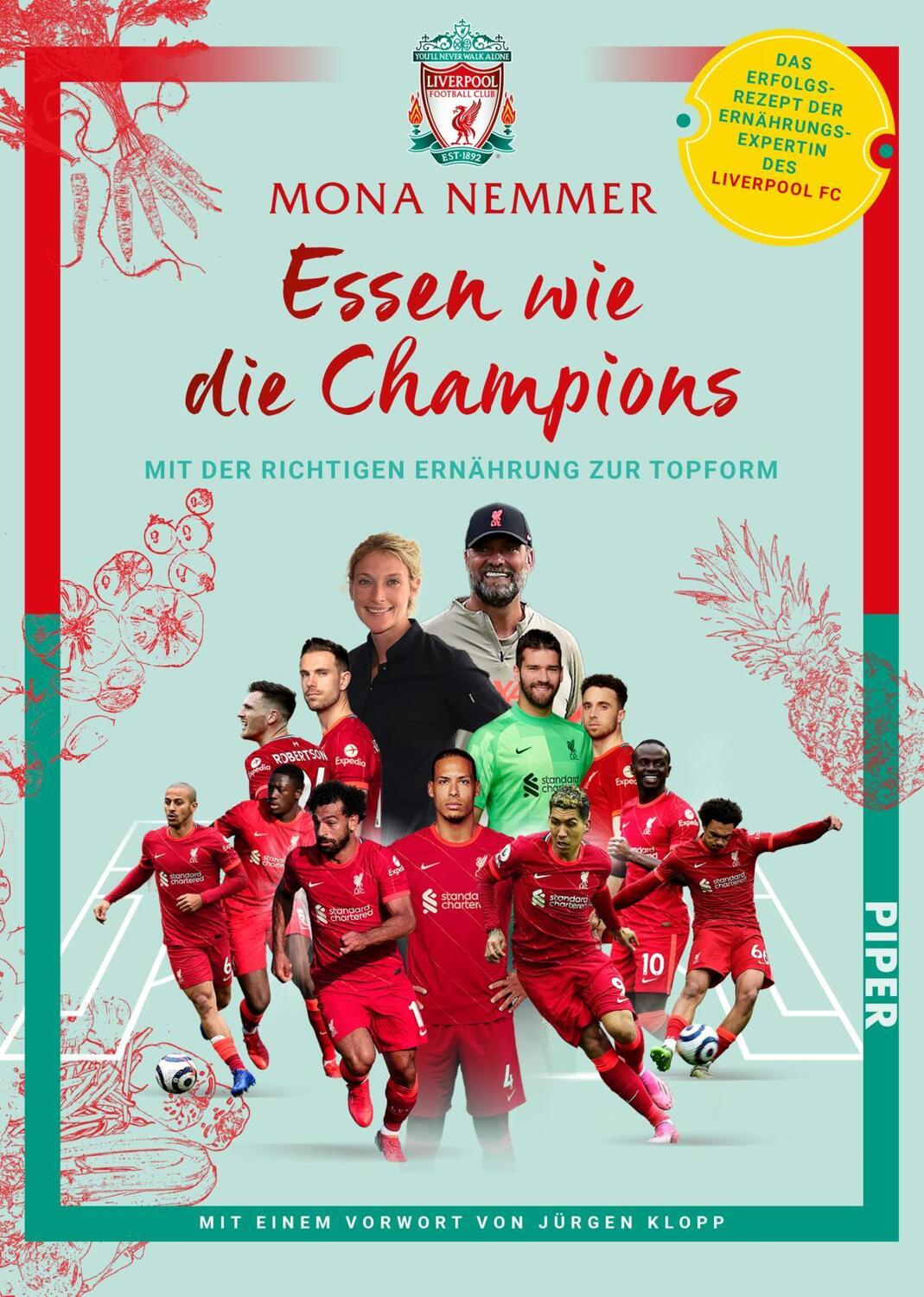 Cover: 9783492063272 | Essen wie die Champions | Mona Nemmer | Taschenbuch | 256 S. | Deutsch