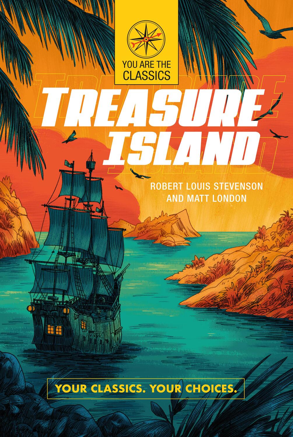 Cover: 9780593095911 | Treasure Island: Your Classics. Your Choices. | Stevenson (u. a.)