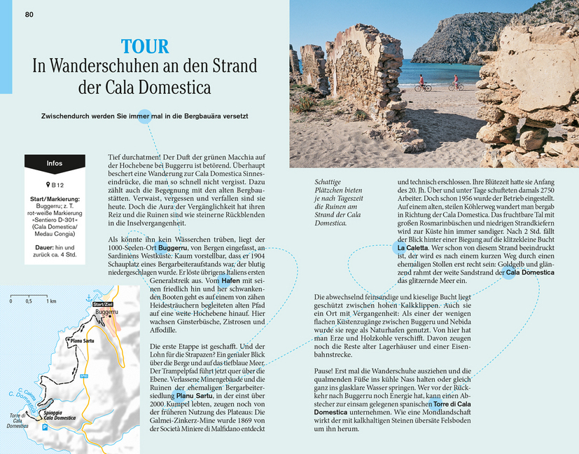 Bild: 9783616020921 | DuMont Reise-Taschenbuch Sardinien | Andreas Stieglitz (u. a.) | Buch