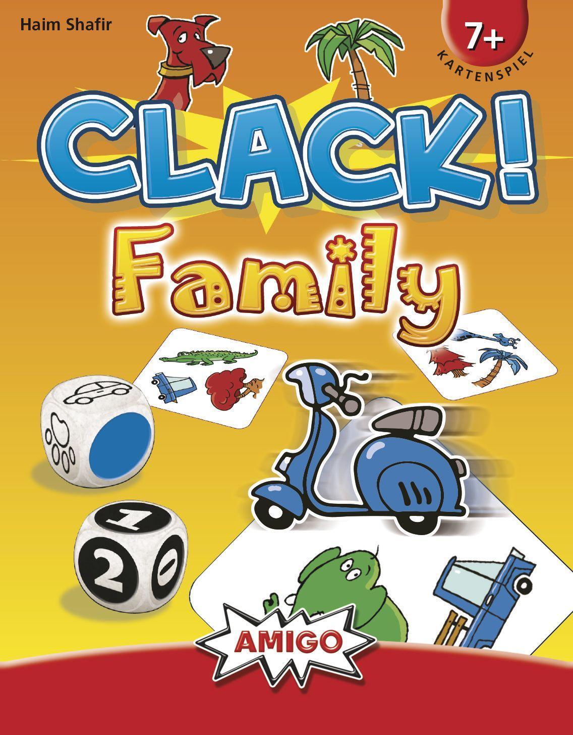 Bild: 4007396021042 | Clack! Family | AMIGO Spiel Freizeit | Spiel | Deutsch | 2021 | Amigo