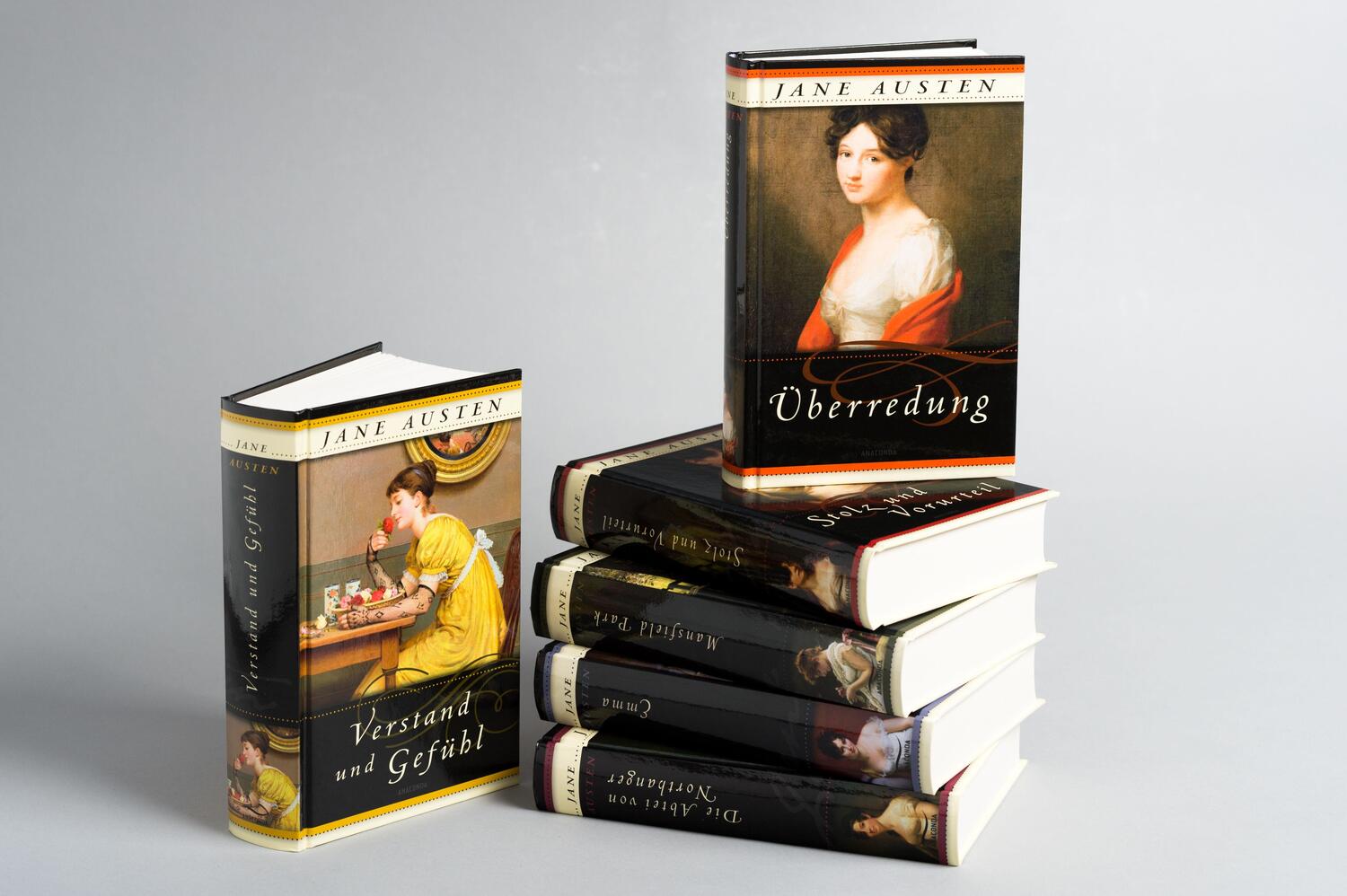 Bild: 9783866477070 | Die großen Romane | Jane Austen | Buch | 2608 S. | Deutsch | 2011