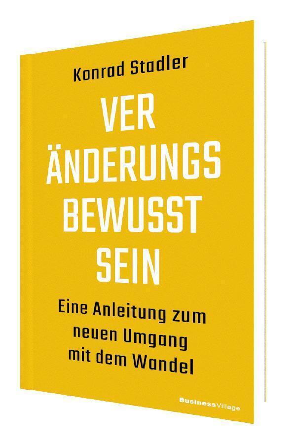 Cover: 9783869805962 | Veränderungsbewusstsein | Stadler Konrad | Taschenbuch | Deutsch