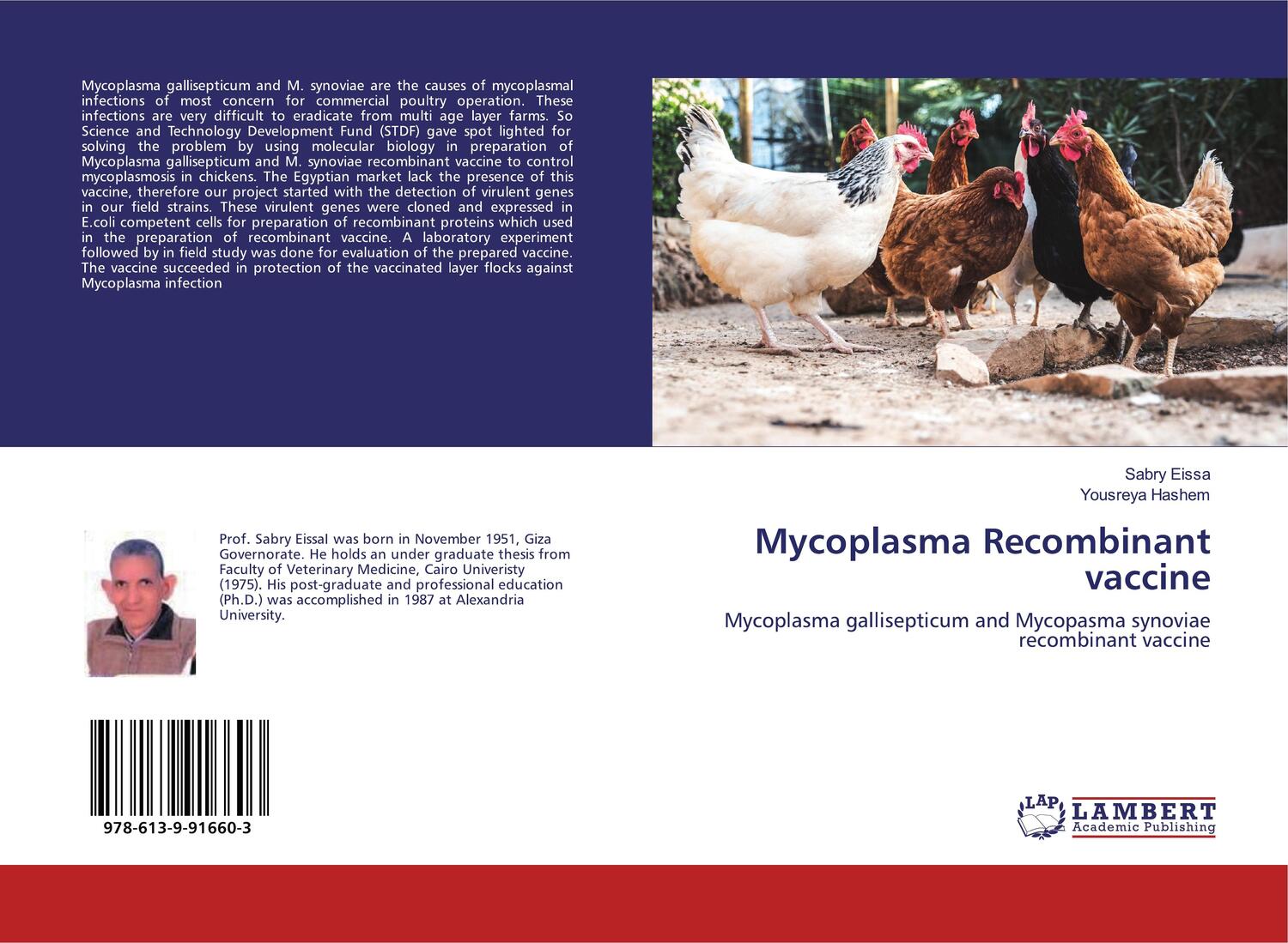 Cover: 9786139916603 | Mycoplasma Recombinant vaccine | Sabry Eissa (u. a.) | Taschenbuch
