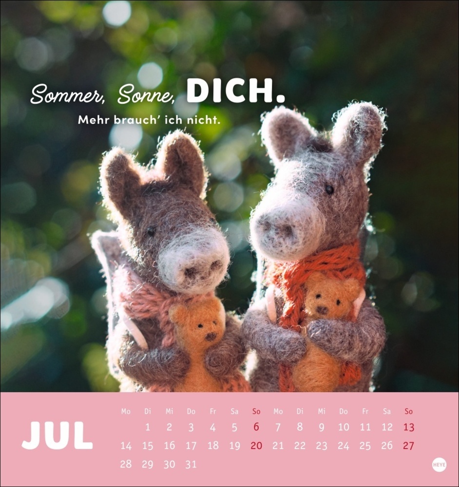 Bild: 9783756408559 | Woodlanders: Für immer Freunde Postkartenkalender 2025 | Holly Kirby