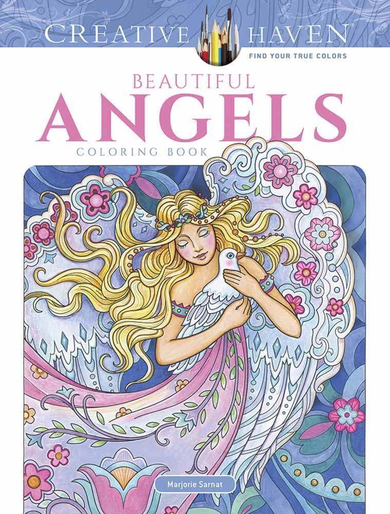 Cover: 9780486818573 | Creative Haven Beautiful Angels Coloring Book | Marjorie Sarnat | Buch