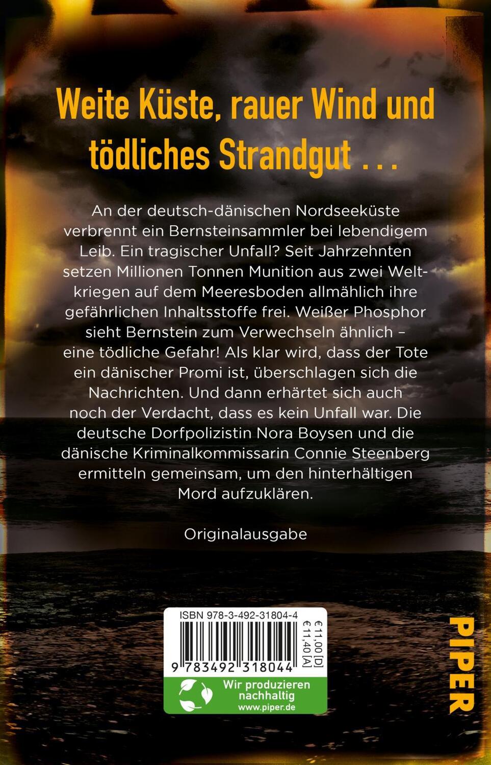 Rückseite: 9783492318044 | Gefährliche Gischt | Anne-M. Keßel | Taschenbuch | 416 S. | Deutsch