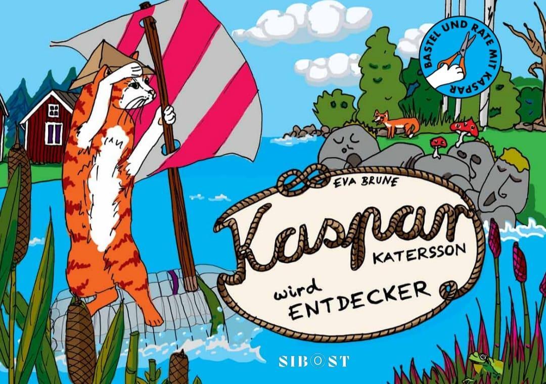 Cover: 9783985957729 | Kaspar Katersson wird Entdecker | Eva Brune | Buch | 48 S. | Deutsch