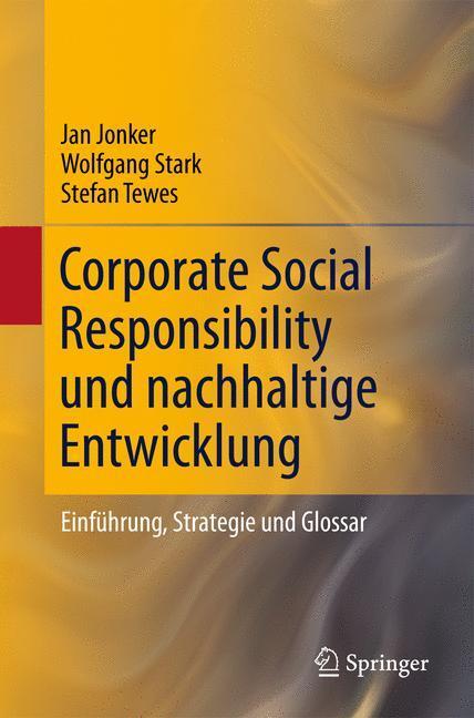 Cover: 9783642146886 | Corporate Social Responsibility und nachhaltige Entwicklung | Buch