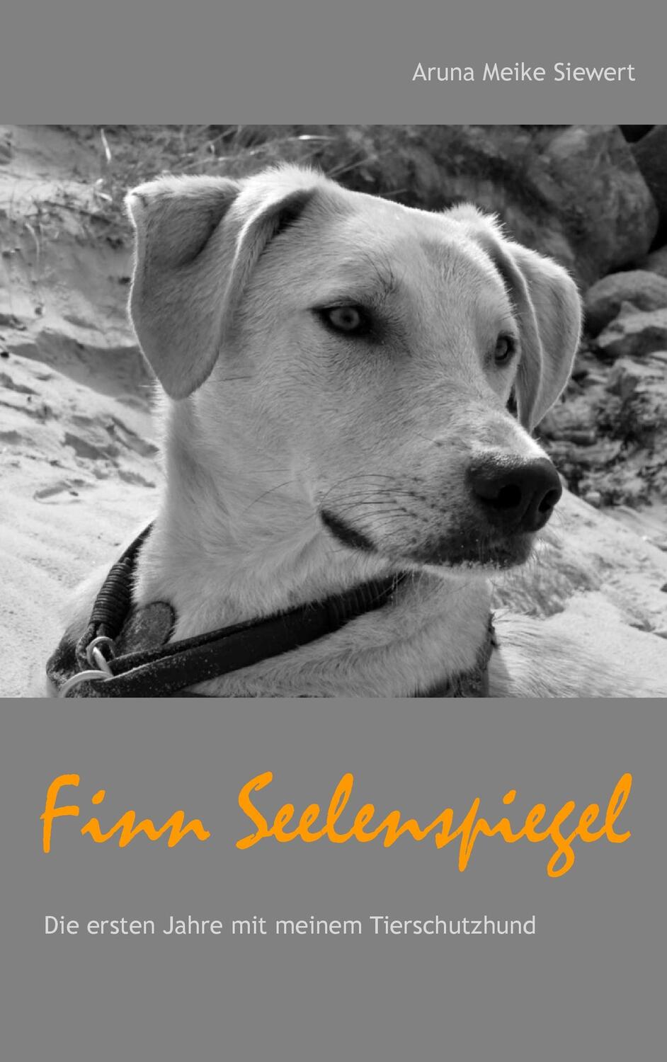 Cover: 9783743178670 | Finn Seelenspiegel | Die ersten Jahre mit meinem Tierschutzhund | Buch