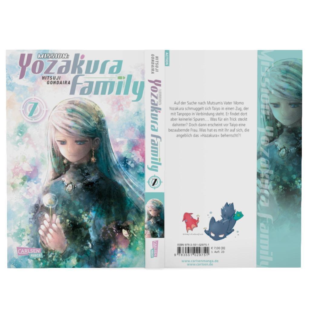 Bild: 9783551029751 | Mission: Yozakura Family 7 | Hitsuji Gondaira | Taschenbuch | 192 S.