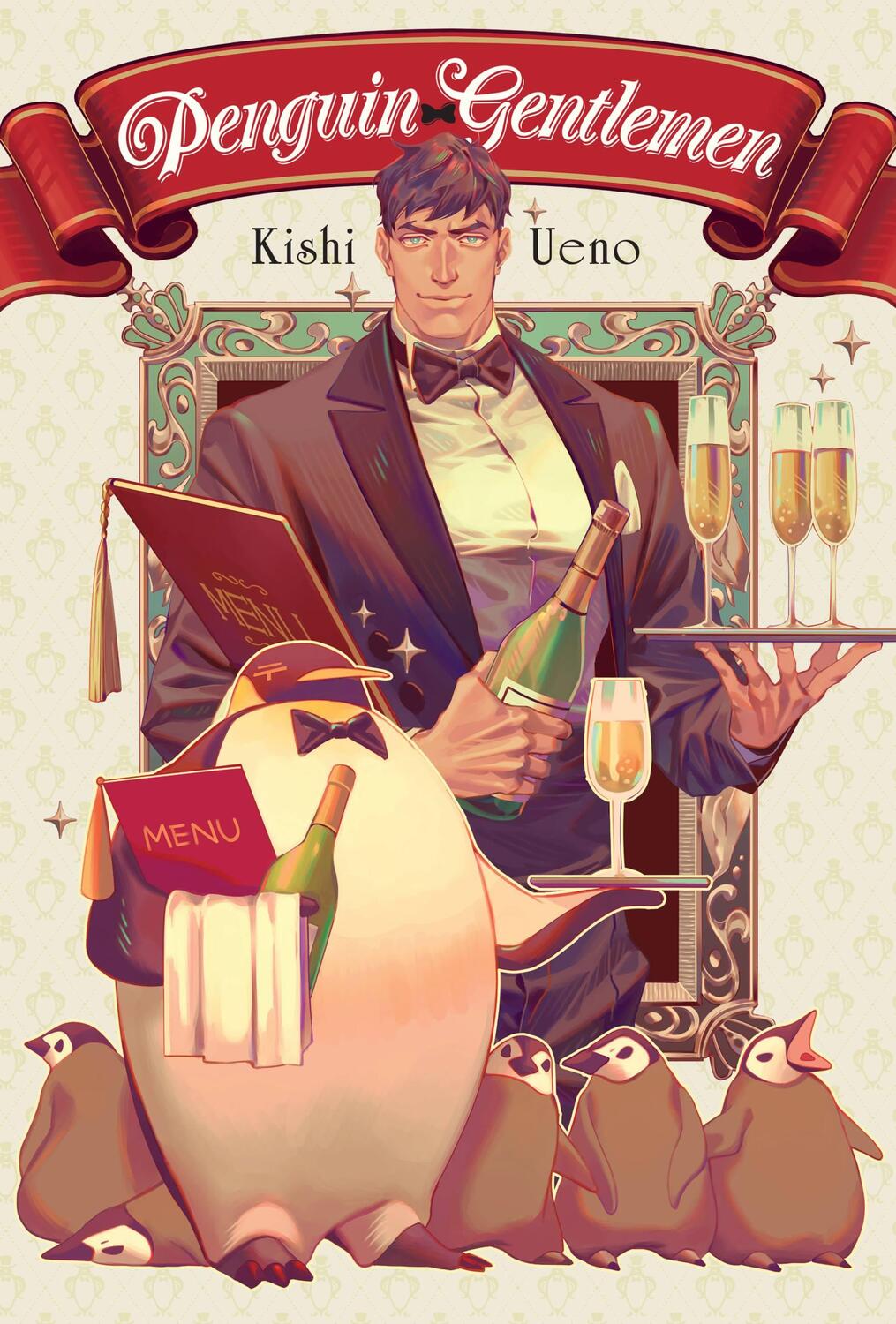 Cover: 9781975320683 | Penguin Gentleman. | Kishi Ueno | Buch | Gebunden | Englisch | 2021