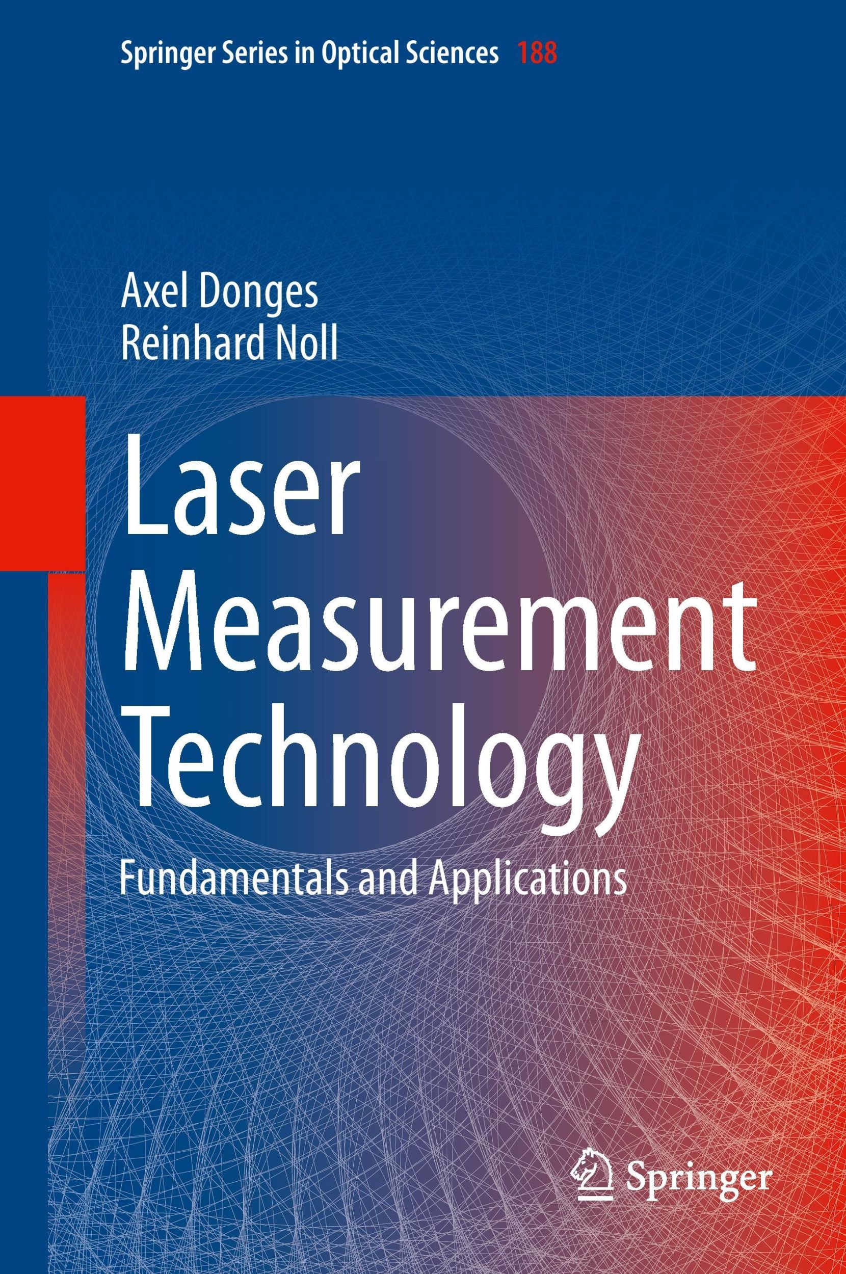 Cover: 9783662436332 | Laser Measurement Technology | Fundamentals and Applications | Buch