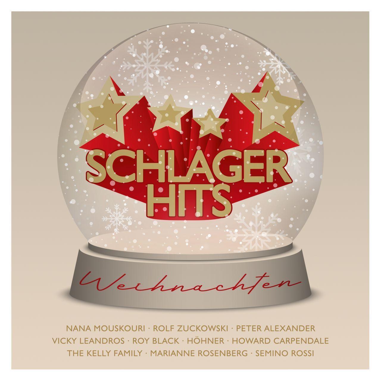 Cover: 600753953709 | Schlagerhits Weihnachten | Various | Audio-CD | 2021