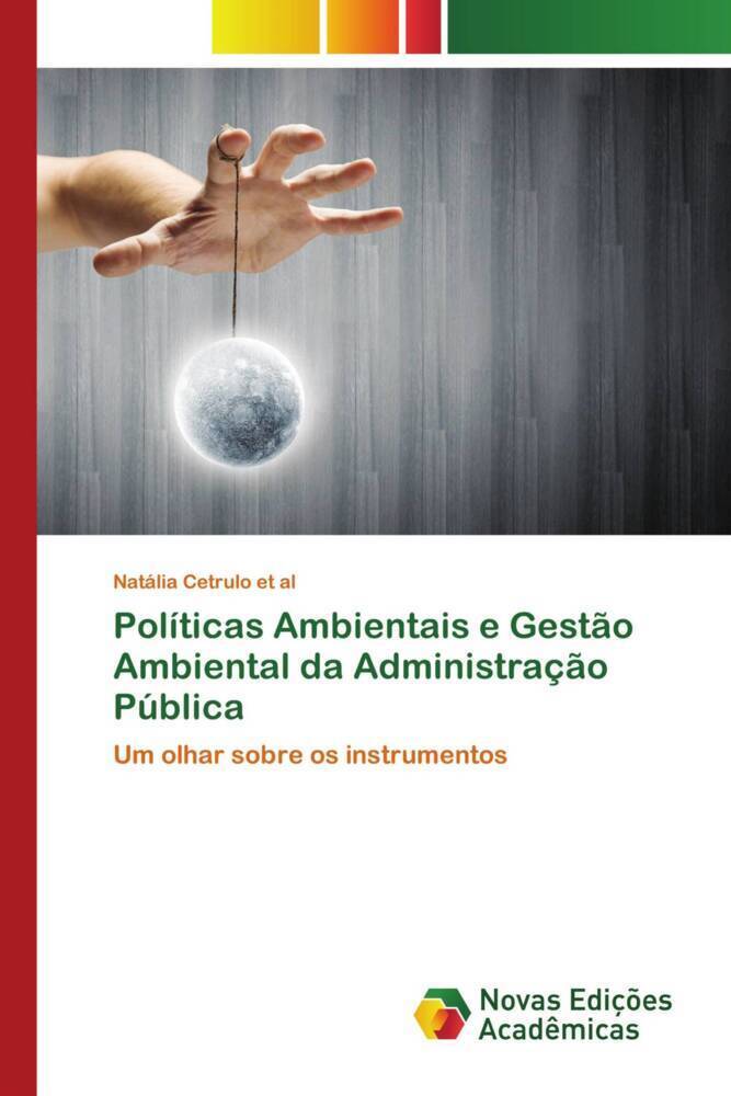 Cover: 9786139787630 | Políticas Ambientais e Gestão Ambiental da Administração Pública | al