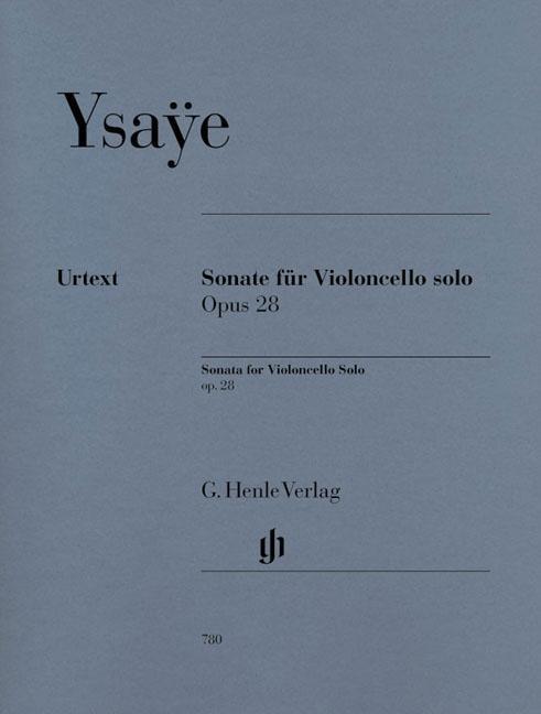 Cover: 9790201807805 | Sonate Opus 28 | Eugène Ysaye | Taschenbuch | Buch | Deutsch | 2008