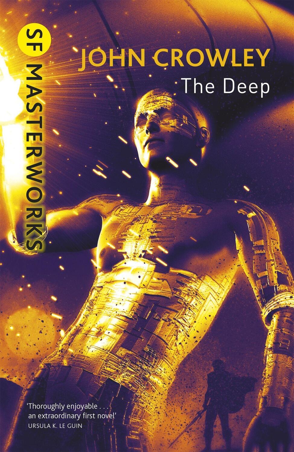 Cover: 9780575082649 | The Deep | John Crowley | Taschenbuch | Kartoniert / Broschiert | 2013