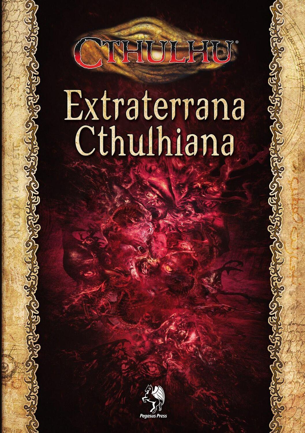 Bild: 9783969280973 | Cthulhu: Extraterrana Cthulhiana (Hardcover) | Buch | Deutsch | 2023