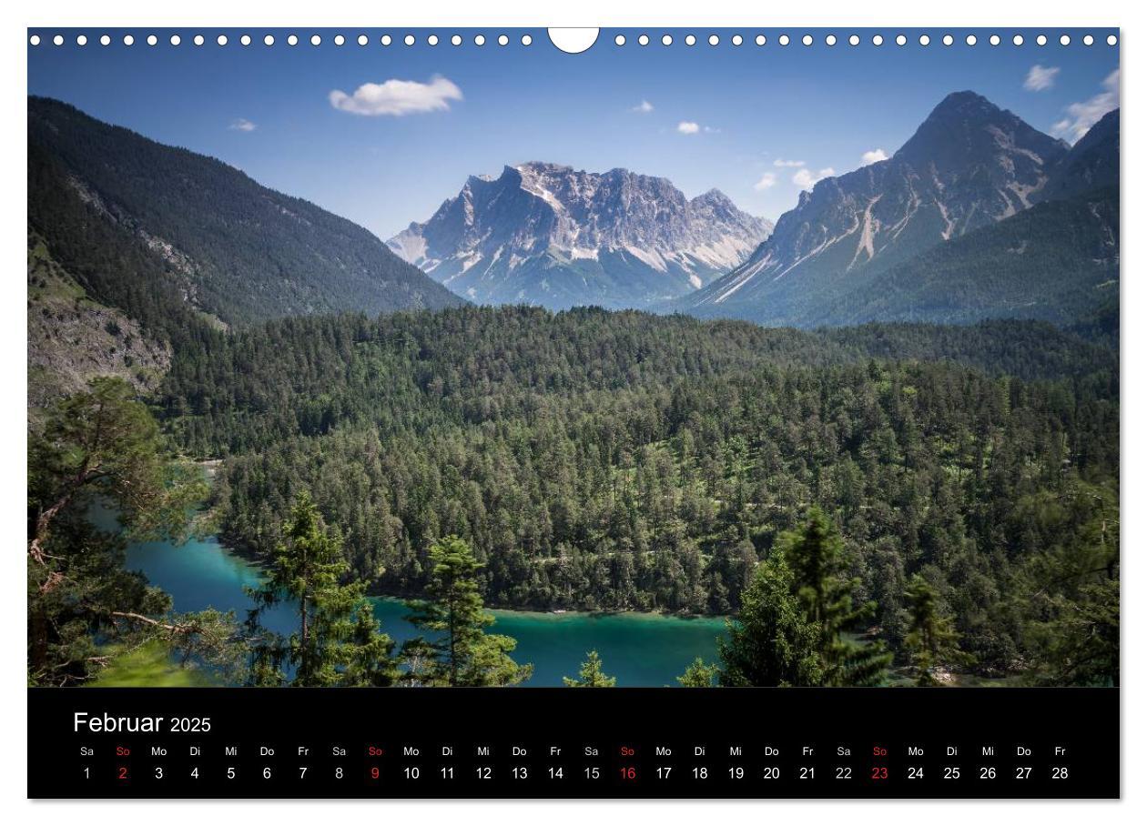 Bild: 9783435508112 | Meine Sicht der Alpen (Wandkalender 2025 DIN A3 quer), CALVENDO...