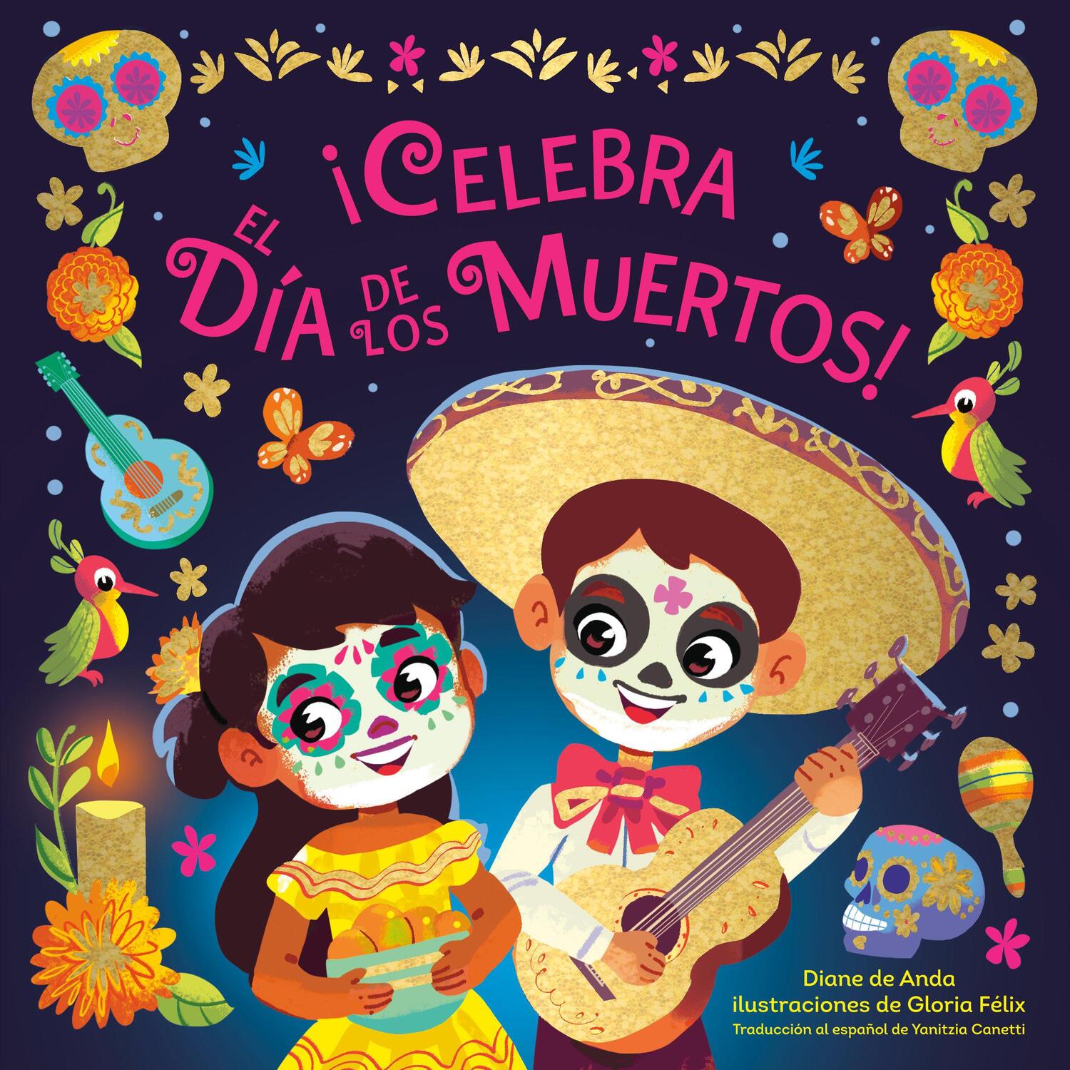 Cover: 9780593703809 | ¡Celebra El Día de Los Muertos! (Celebrate the Day of the Dead...