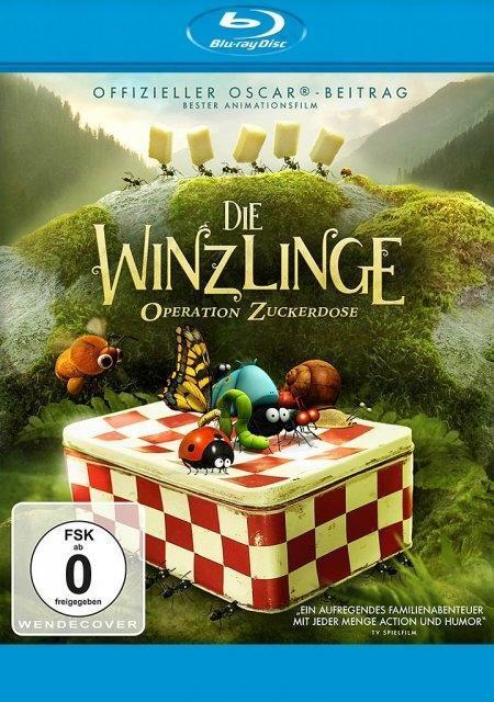 Cover: 4260428050308 | Die Winzlinge - Operation Zuckerdose | Hélène Giraud (u. a.) | Blu-ray