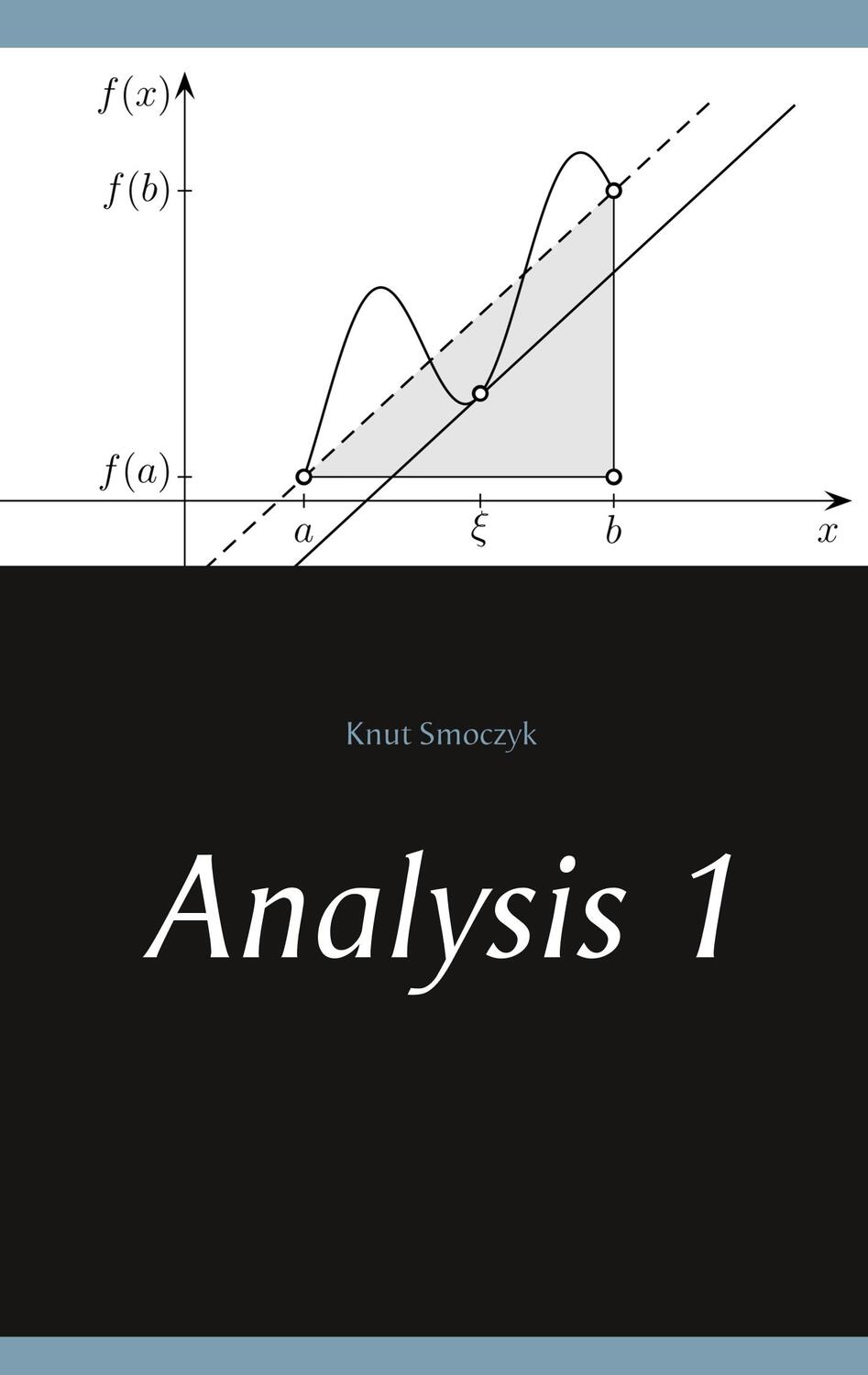 Cover: 9783748110910 | Analysis 1 | Knut Smoczyk | Taschenbuch | 2018 | Books on Demand