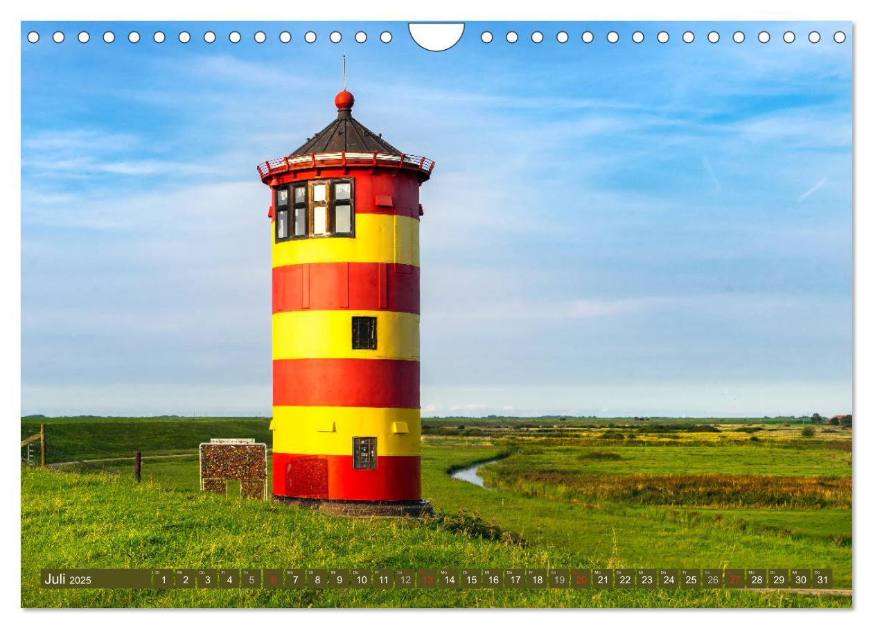 Bild: 9783435333196 | Mein Greetsiel (Wandkalender 2025 DIN A4 quer), CALVENDO...