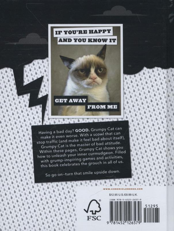 Rückseite: 9781452126579 | Grumpy Cat: A Grumpy Book (Unique Books, Humor Books, Funny Books...