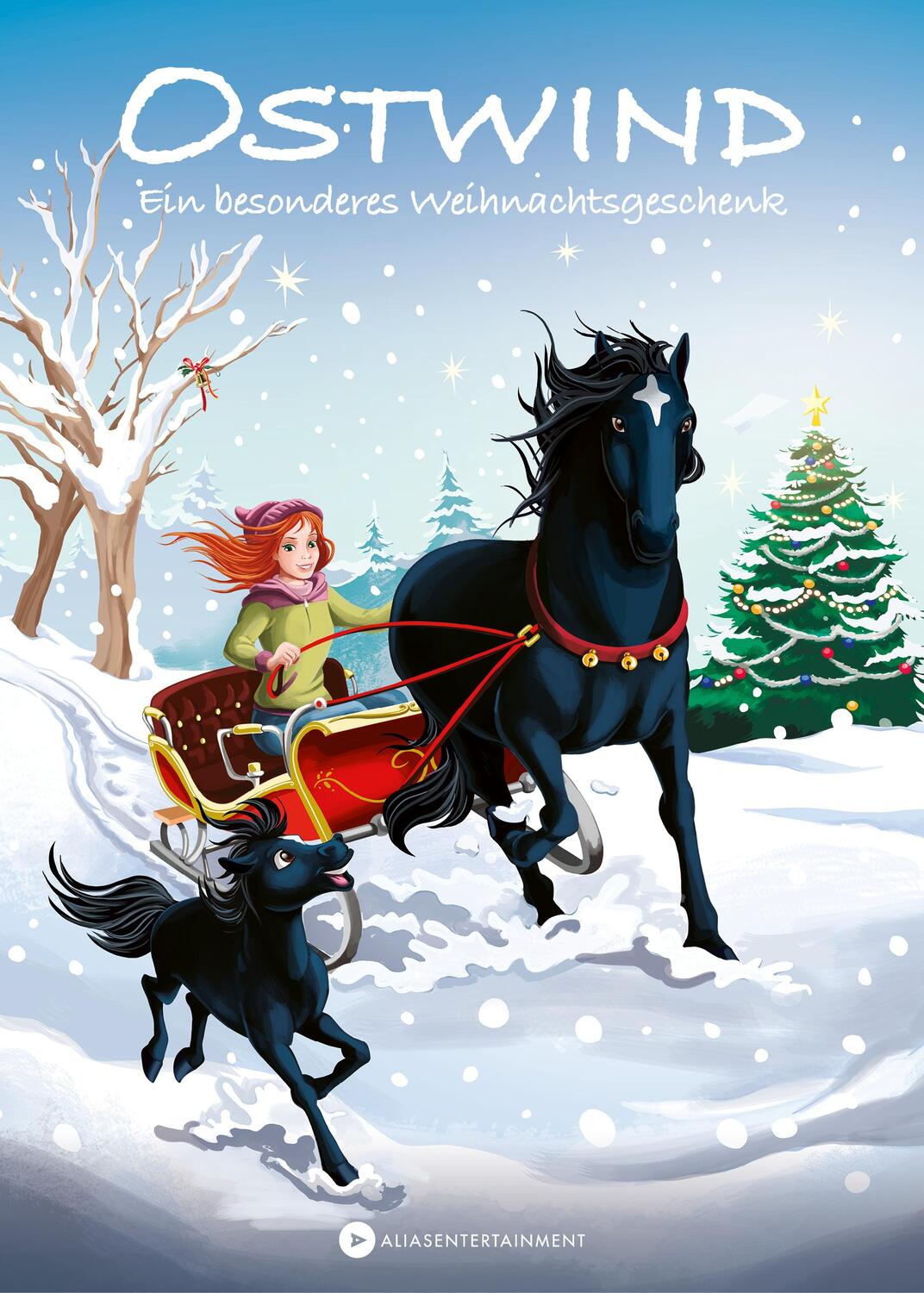Cover: 9783940919441 | Ostwind - Ein besonderes Weihnachtsgeschenk | Thilo | Buch | Ostwind