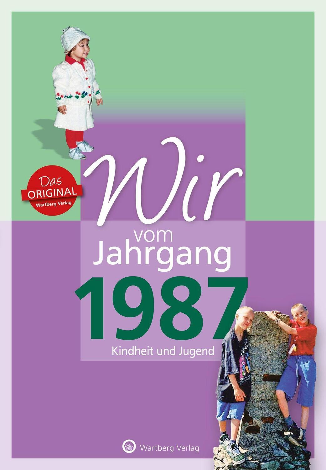 Cover: 9783831330874 | Wir vom Jahrgang 1987 - Kindheit und Jugend | Jascha Großherr | Buch