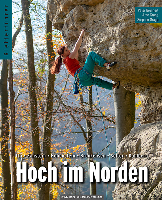 Cover: 9783956111396 | Kletterführer Hoch im Norden | Brunnert | Taschenbuch | 536 S. | 2021
