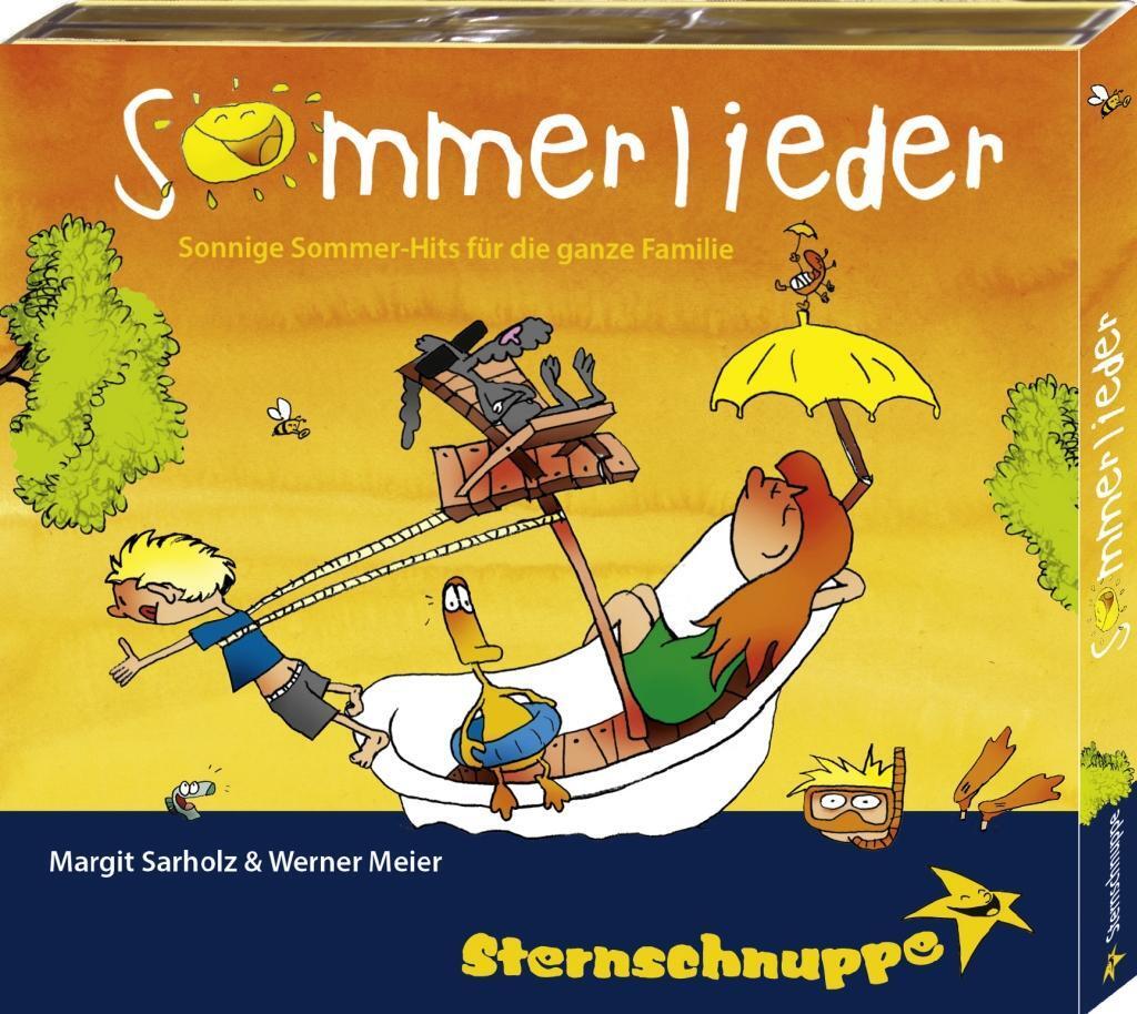 Cover: 9783932703621 | Sommerlieder. CD | Margit Sarholz (u. a.) | Audio-CD | Deutsch | 2000