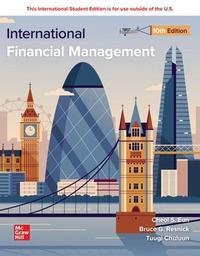 Cover: 9781266224058 | International Financial Management ISE | Cheol Eun (u. a.) | Buch