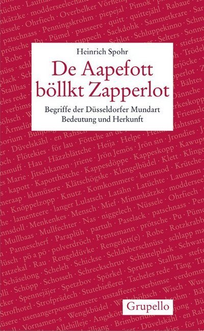 Cover: 9783899782875 | De Aapefott böllkt Zapperlot | Heinrich Spohr | Taschenbuch | Deutsch