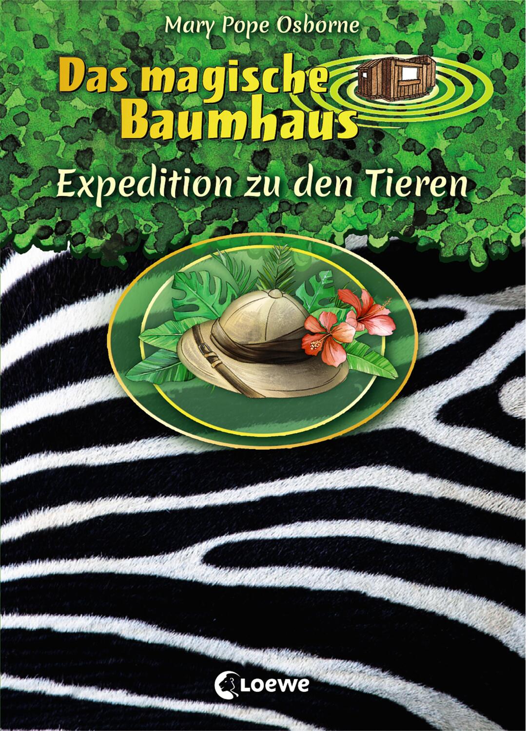 Cover: 9783743202139 | Das magische Baumhaus - Expedition zu den Tieren | Mary Pope Osborne