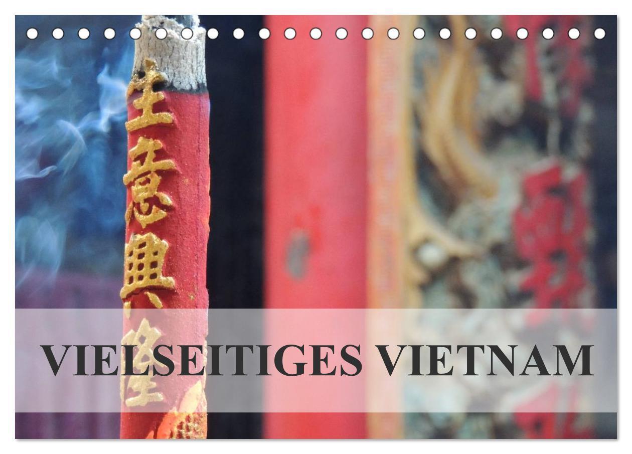 Cover: 9783383502262 | Vielseitiges Vietnam (Tischkalender 2024 DIN A5 quer), CALVENDO...