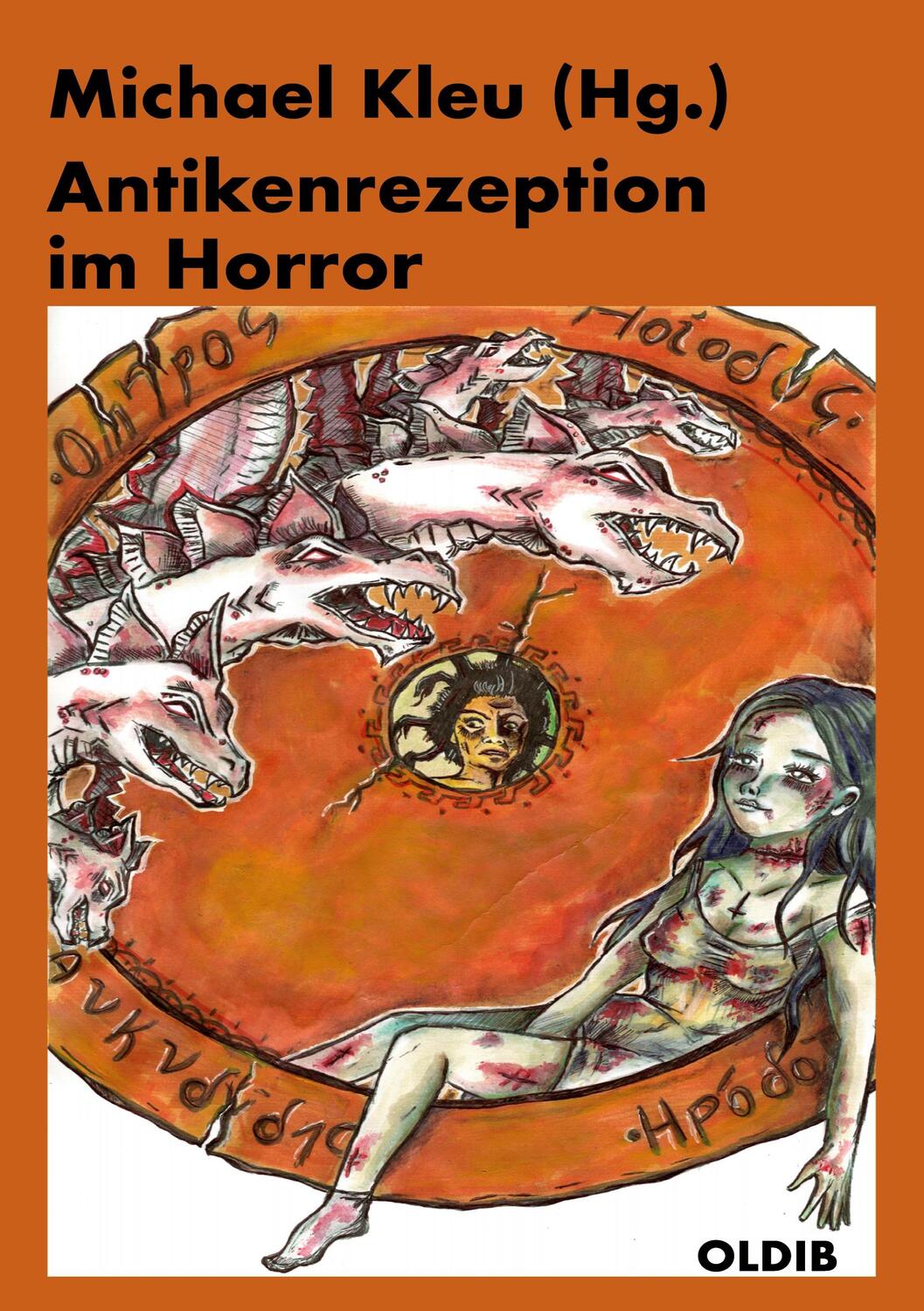 Cover: 9783939556954 | Antikenrezeption im Horror | Michael Kleu | Taschenbuch | Paperback