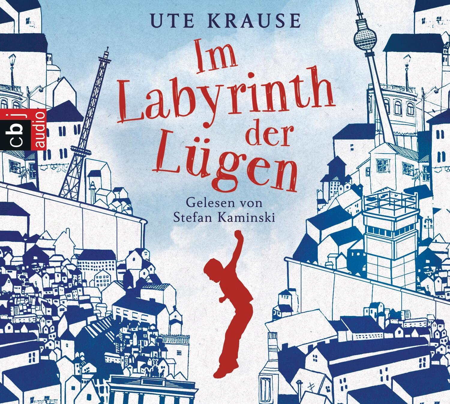 Cover: 9783837134209 | Im Labyrinth der Lügen | Ute Krause | Audio-CD | 4 Audio-CDs | Deutsch