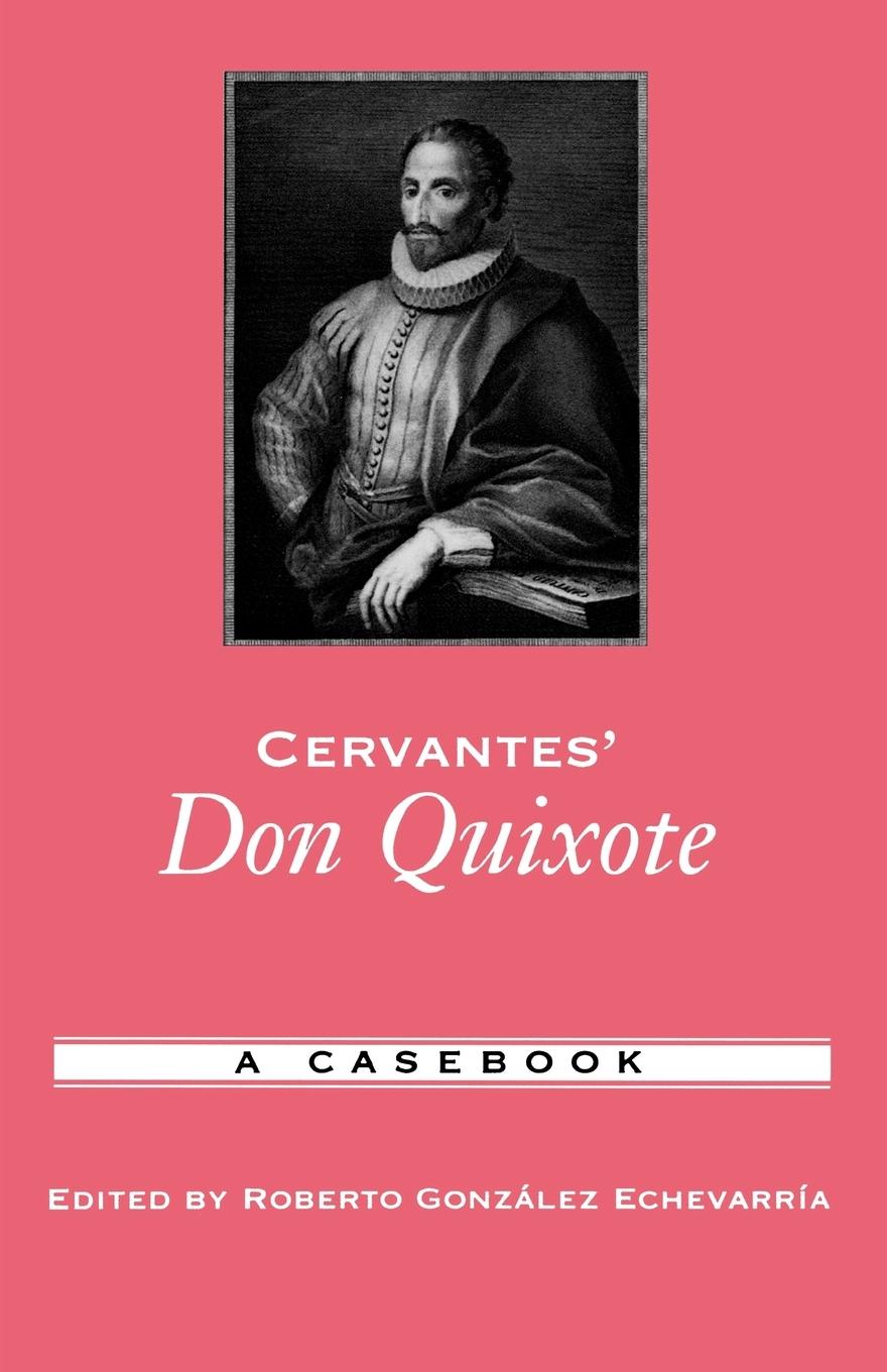 Cover: 9780195169386 | Cervantes' Don Quixote | A Casebook | Echevarria (u. a.) | Taschenbuch