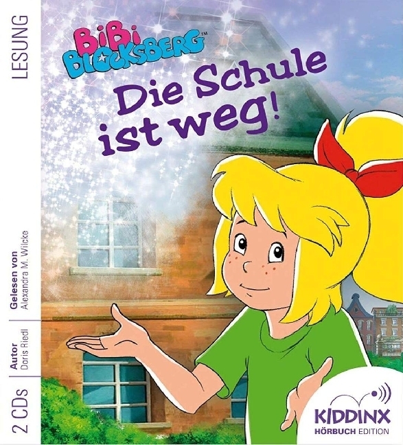 Cover: 4001504231248 | Bibi Blocksberg - Die Schule ist weg, 2 Audio-CDs | Doris Riedl | CD