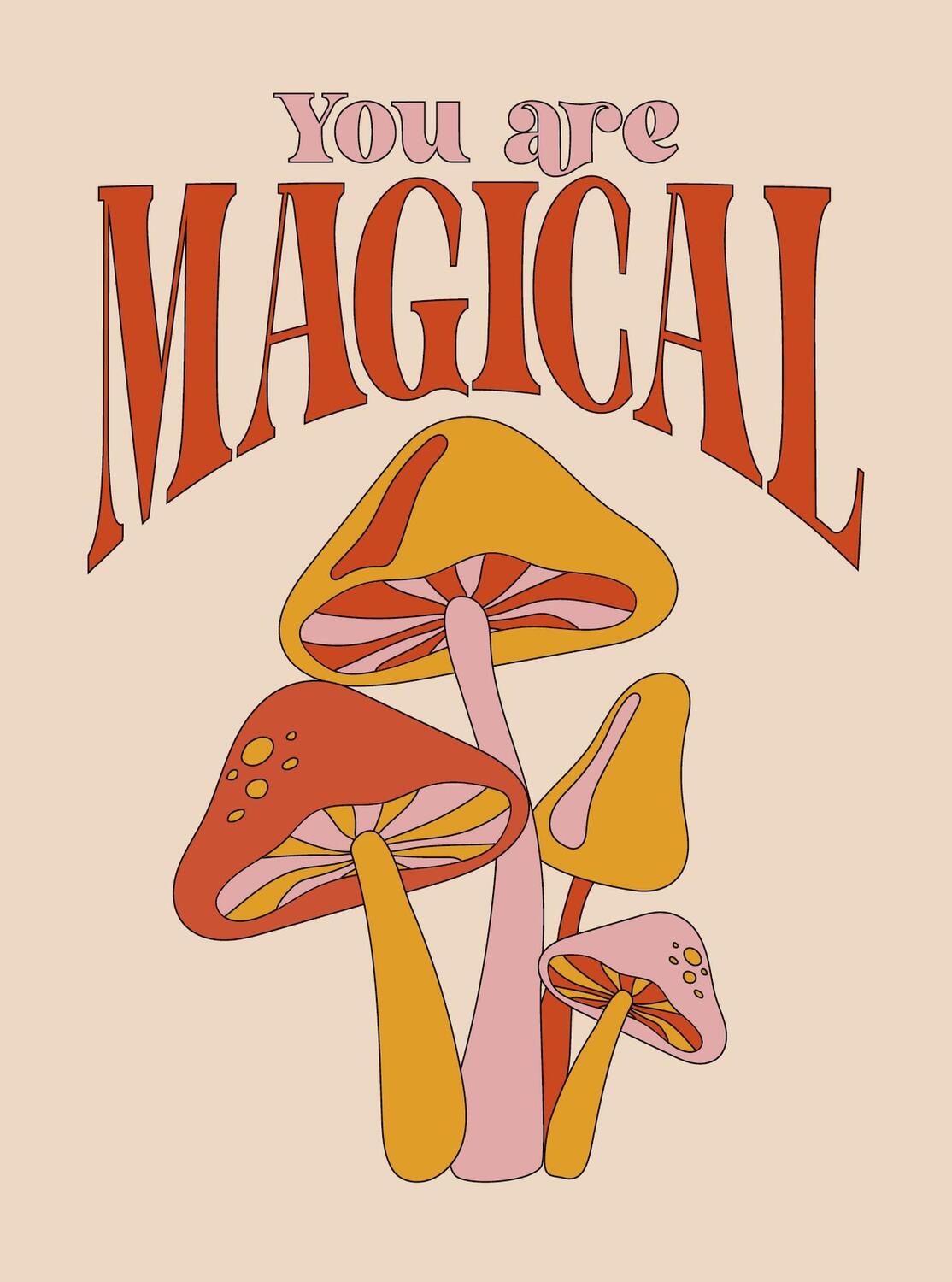 Cover: 9781837994519 | You Are Magical | Empowering Quotes and Affirmations to Lift Your Vibe