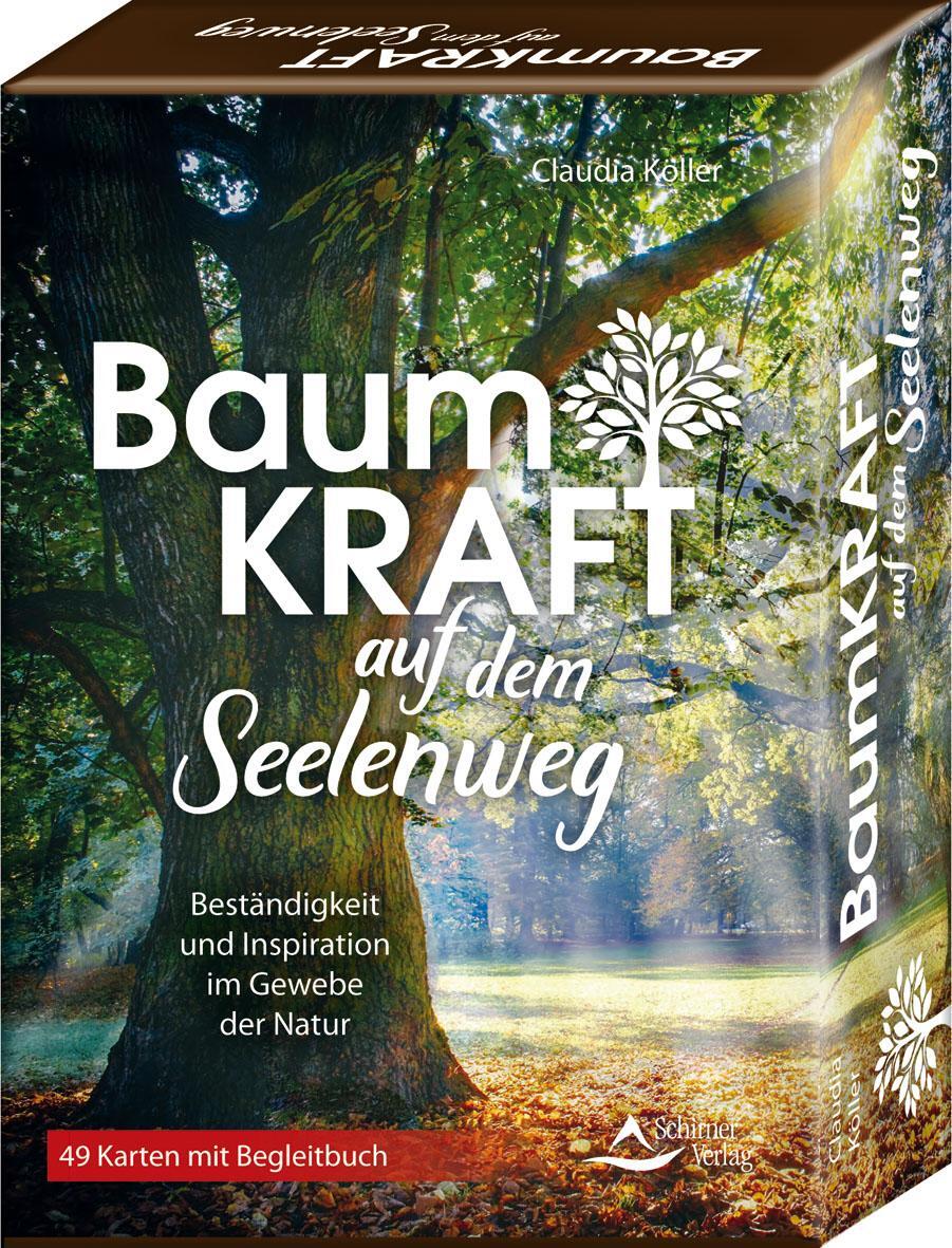 Cover: 9783843491273 | SET - Baumkraft auf dem Seelenweg | Claudia Köller | Taschenbuch
