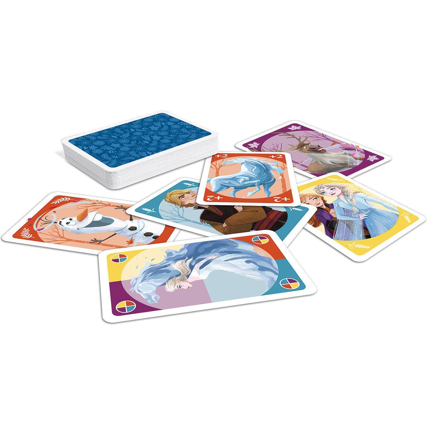 Bild: 4042677015532 | Disney Die Eiskönigin - Mau Mau Junior | ASS Altenburger | Spiel