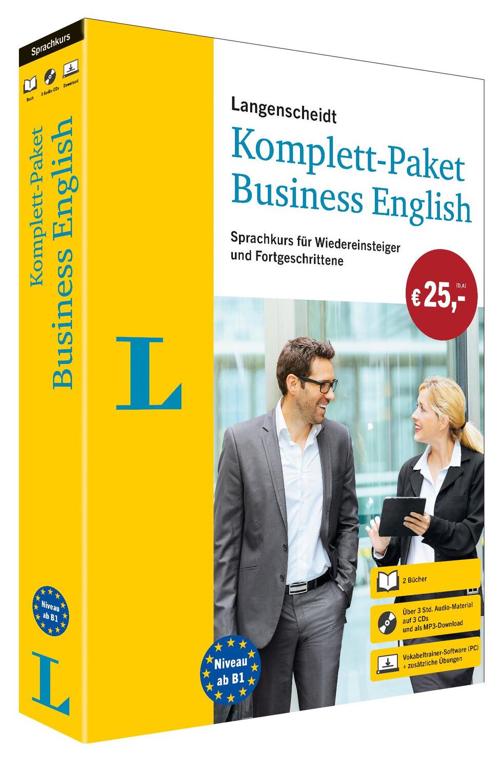 Cover: 9783125633506 | Langenscheidt Komplett-Paket Business English. Sprachkurs für...